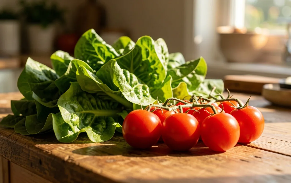 Ingredientes naturales y frescos