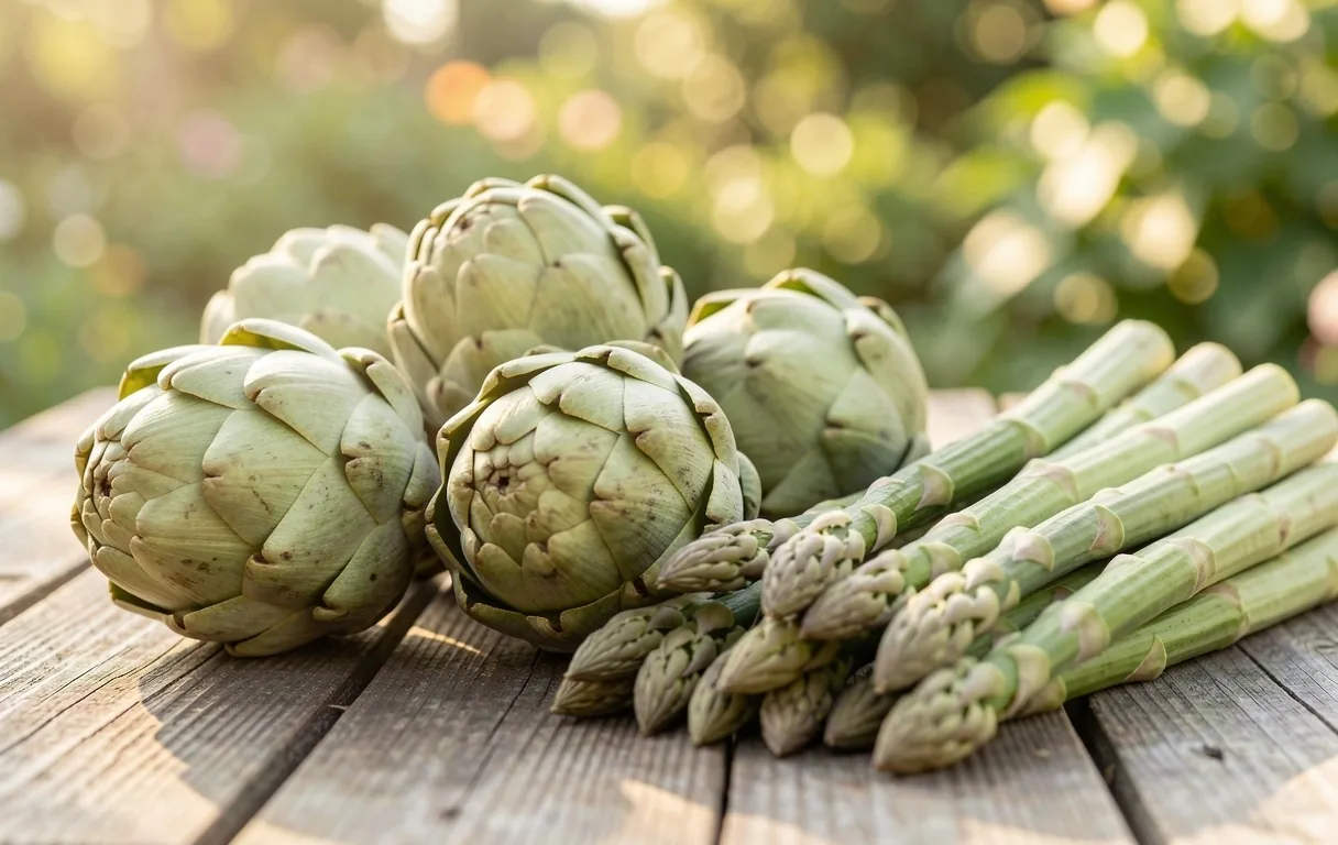 Verduras verdes