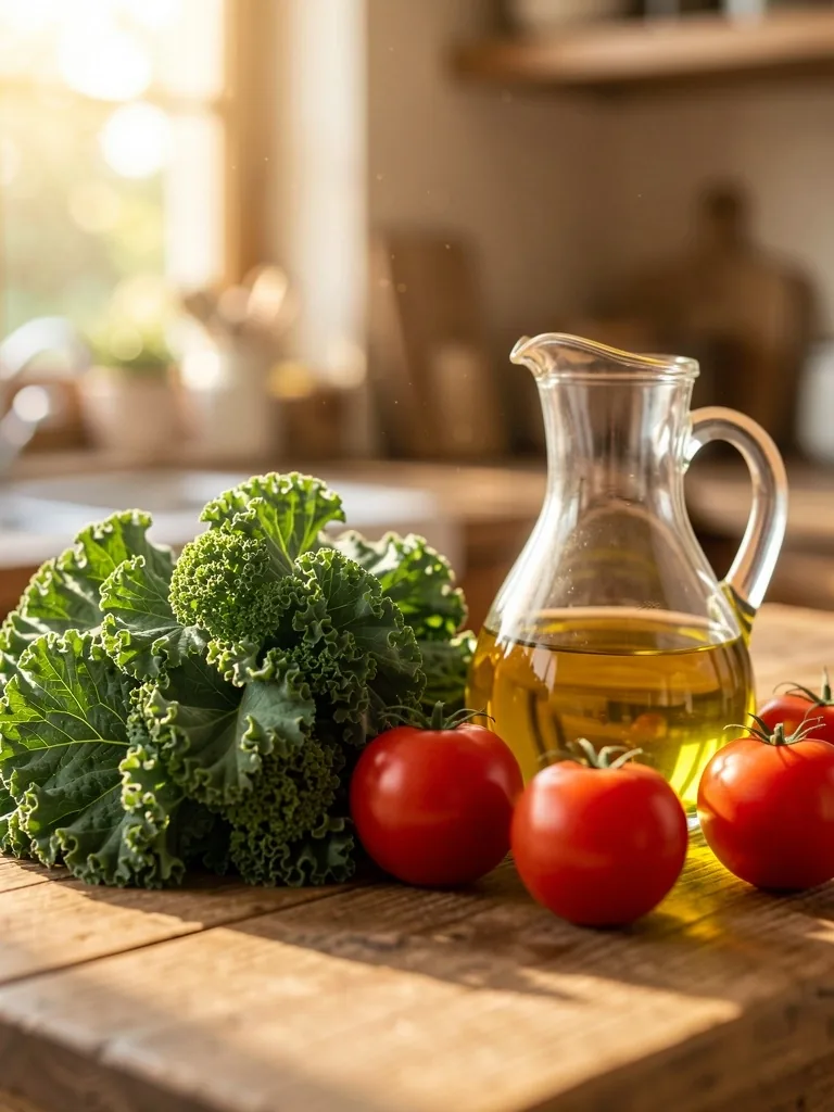 Alimentos frescos naturales